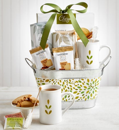 coffee and wine gift baskets