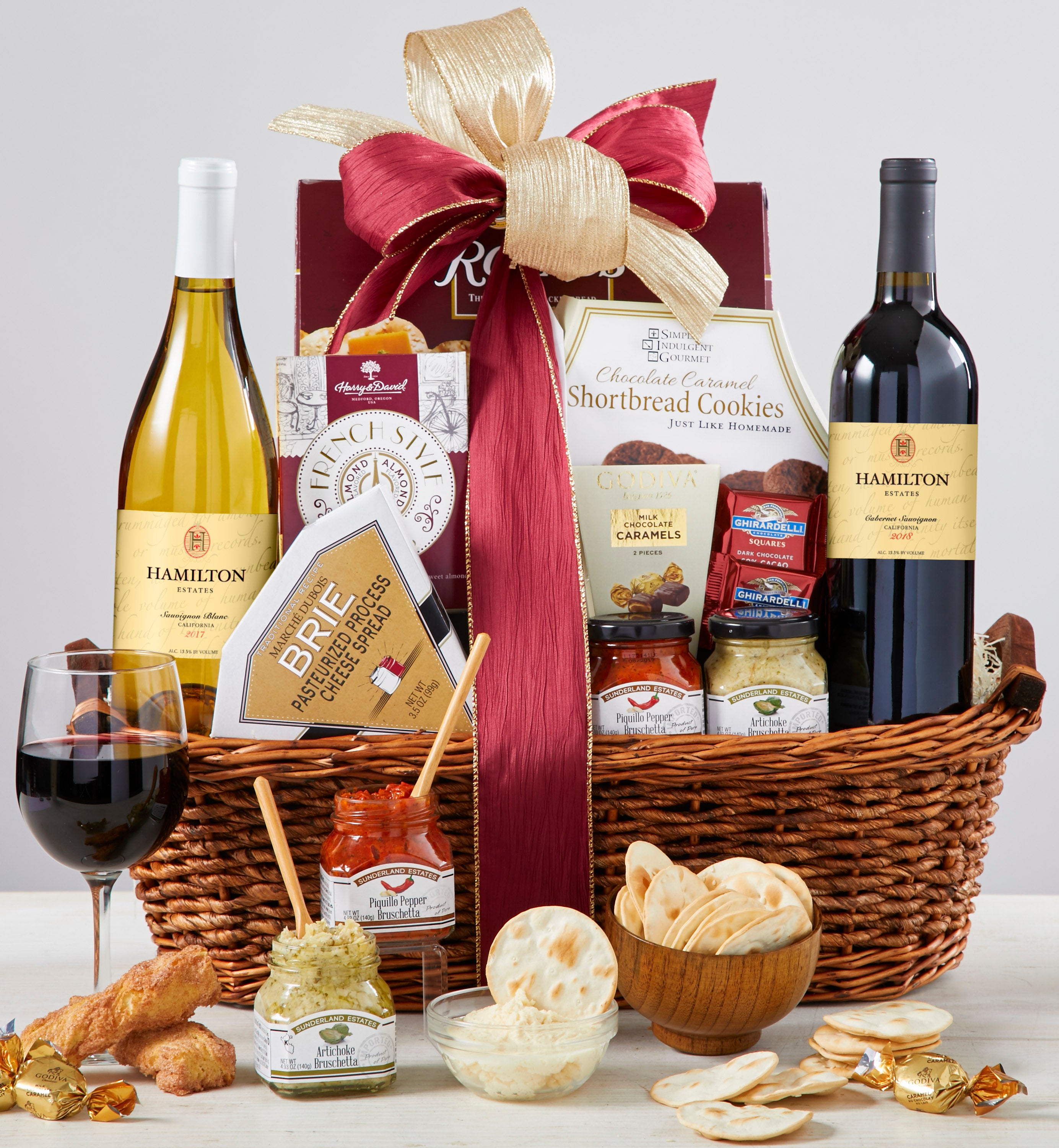 Sommelier's Choice Wine Gift Basket