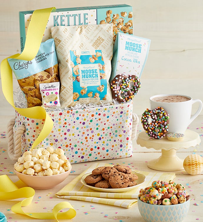 Happy Birthday! Gift Basket