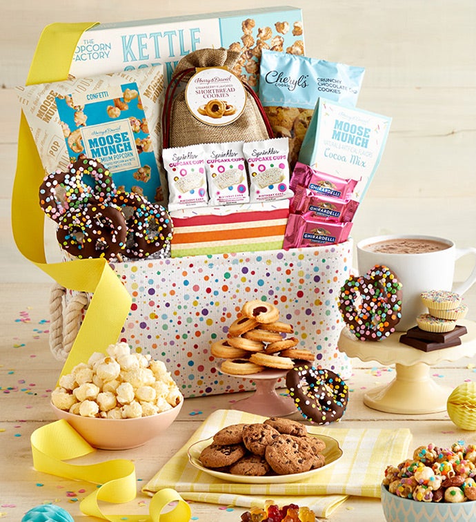 Happy Birthday! Gift Basket