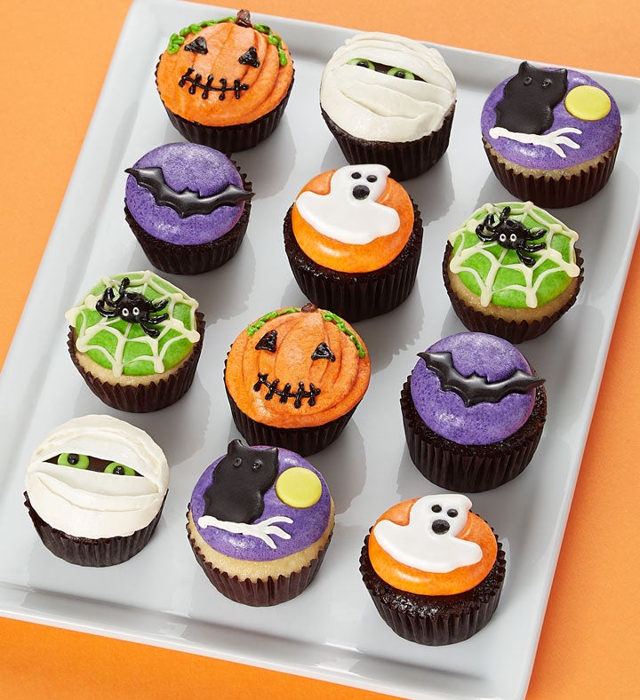 Boo To You! Halloween Mini Artisan Cupcakes