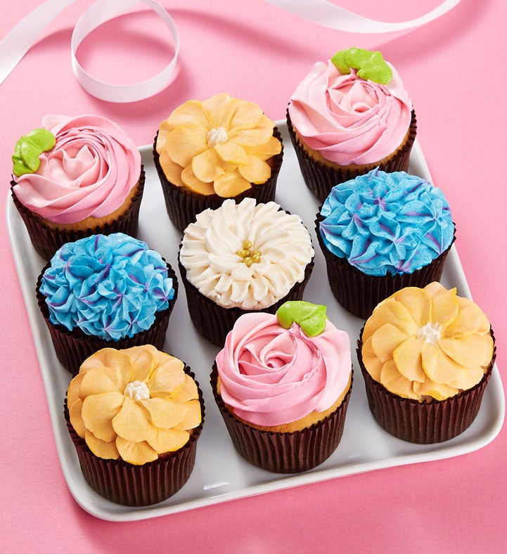 Beautiful Blooms Artisan Cupcakes