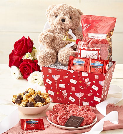 Best Valentine's Day Gift Baskets for Her: Unique Ideas and Custom Hampers - Where to Find the Best Gift Baskets