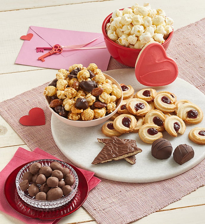 True Love Gift Basket