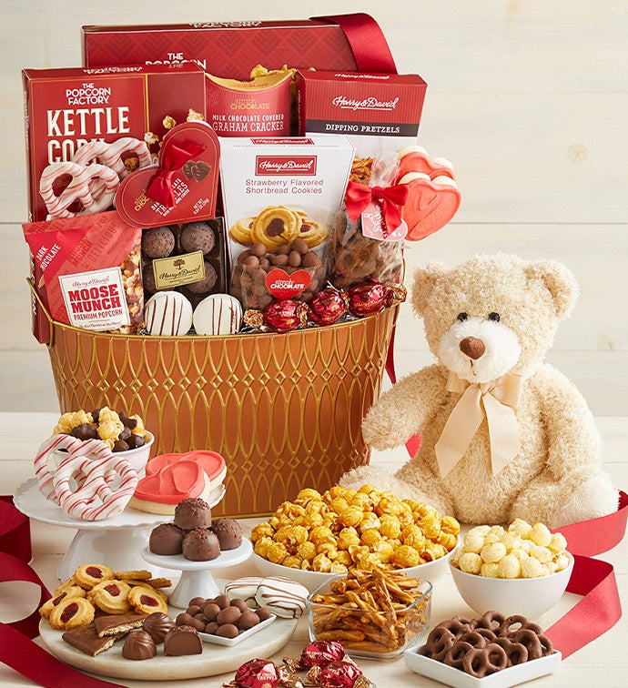 True Love Gift Basket