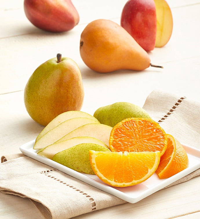 Harvest Comforts Fresh Fruit Gift Basket