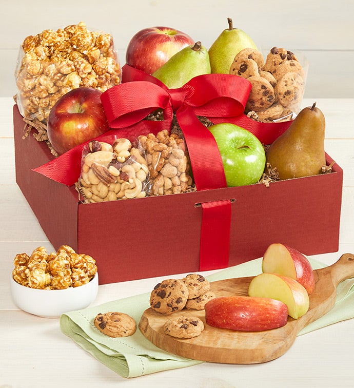 Enticing Fruit &amp; Sweets Gift Box