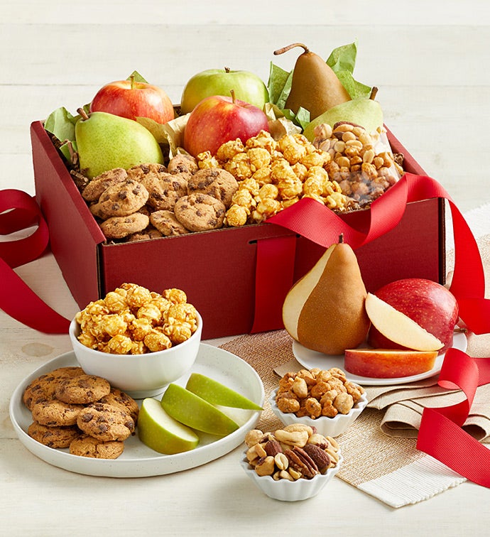 Enticing Fruit & Sweets Gift Box