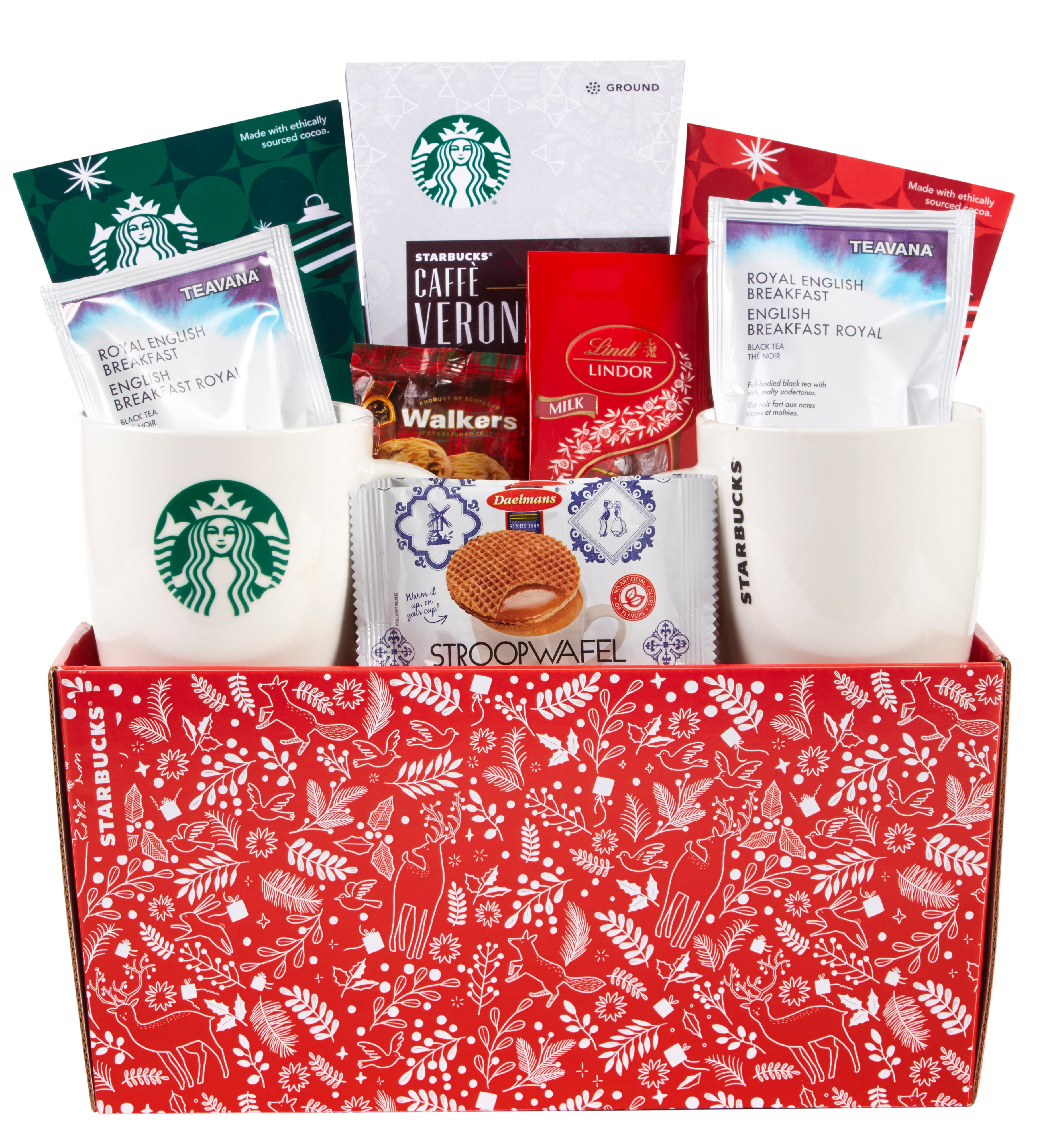 Starbucks Woodland Holiday Gift Basket