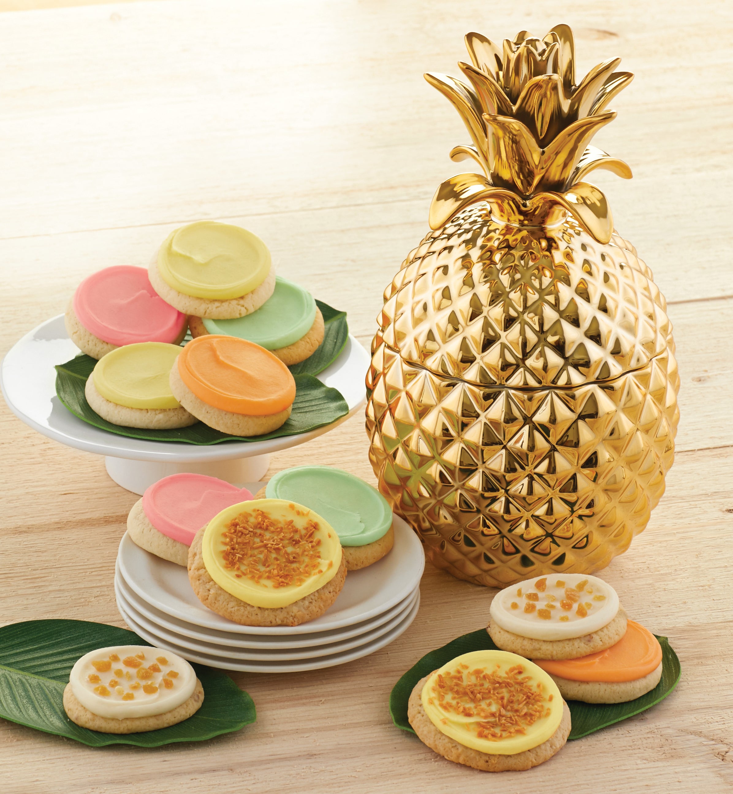 Cheryl's Pineapple Cookie Jar