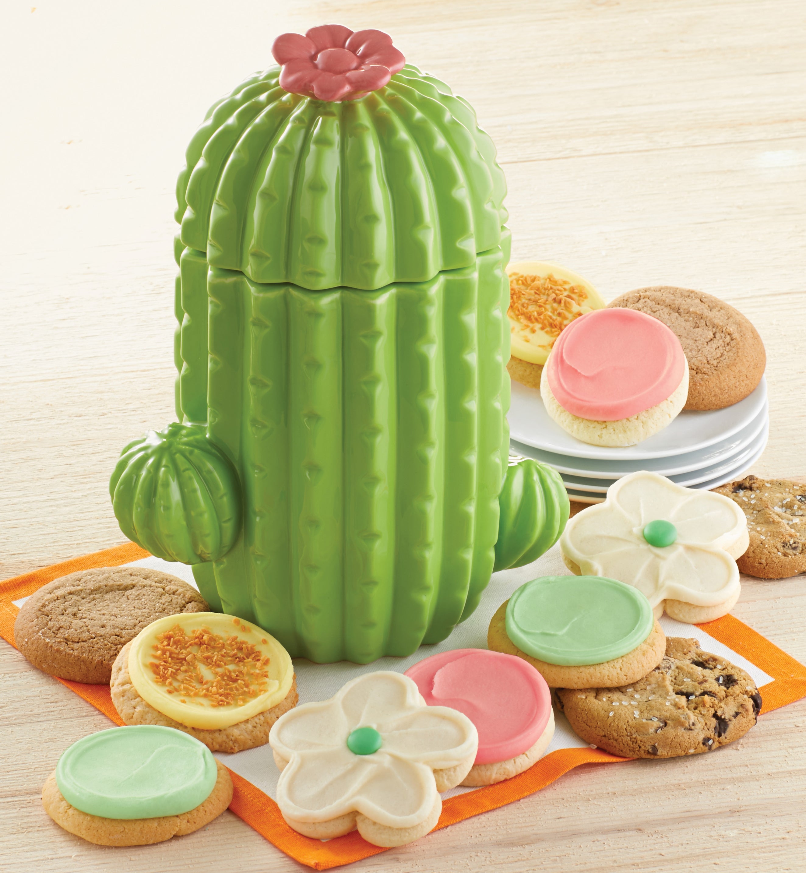 Cheryl's Cactus Cookie Jar