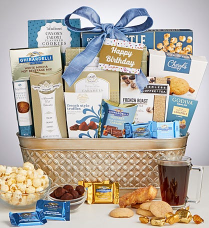 Birthday Gift Baskets Same Day Delivery