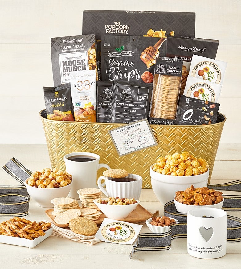 Peace, Prayers &amp; Blessings Sympathy Basket