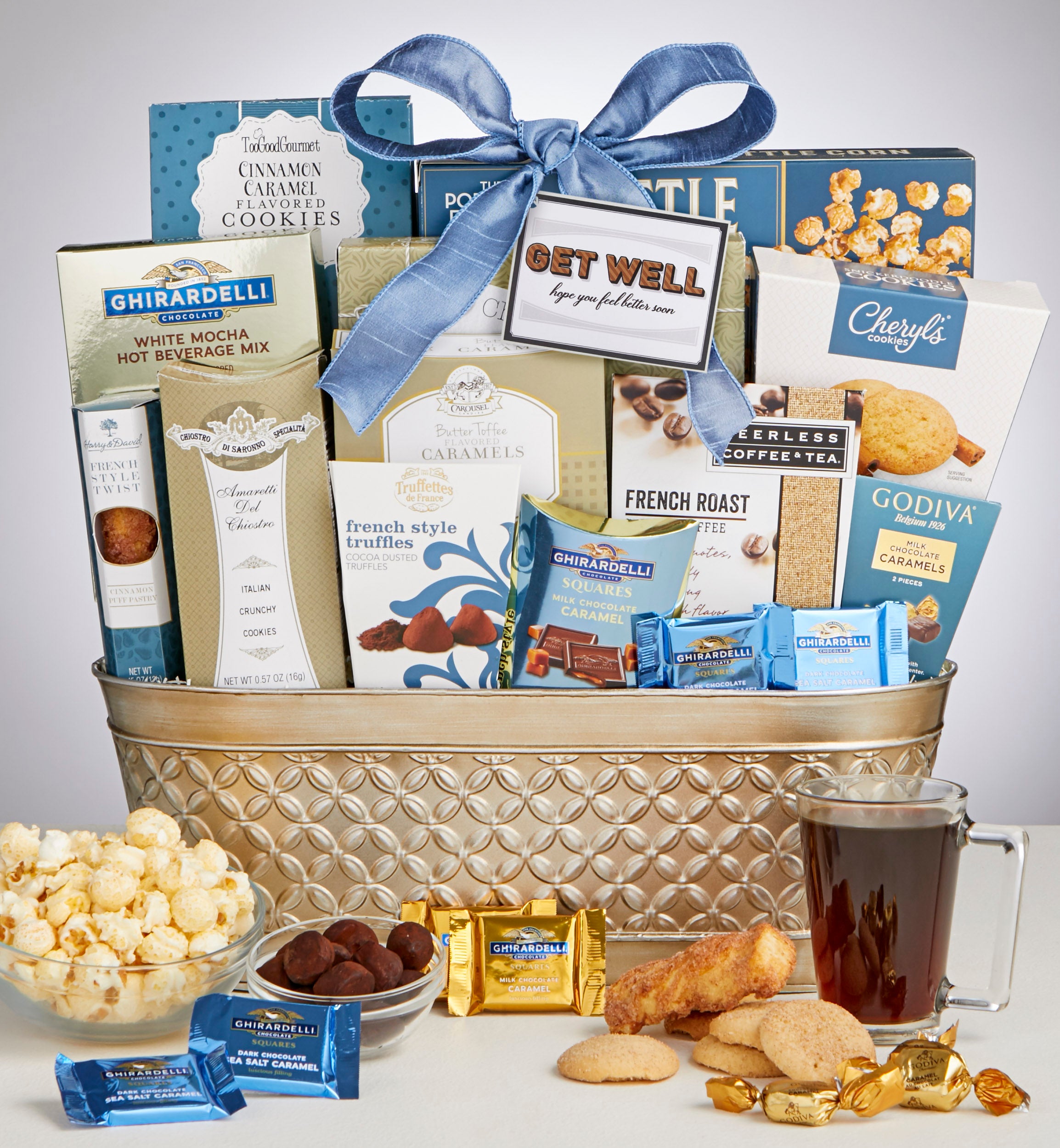 Get Well Soon Gifts & Gift Baskets
