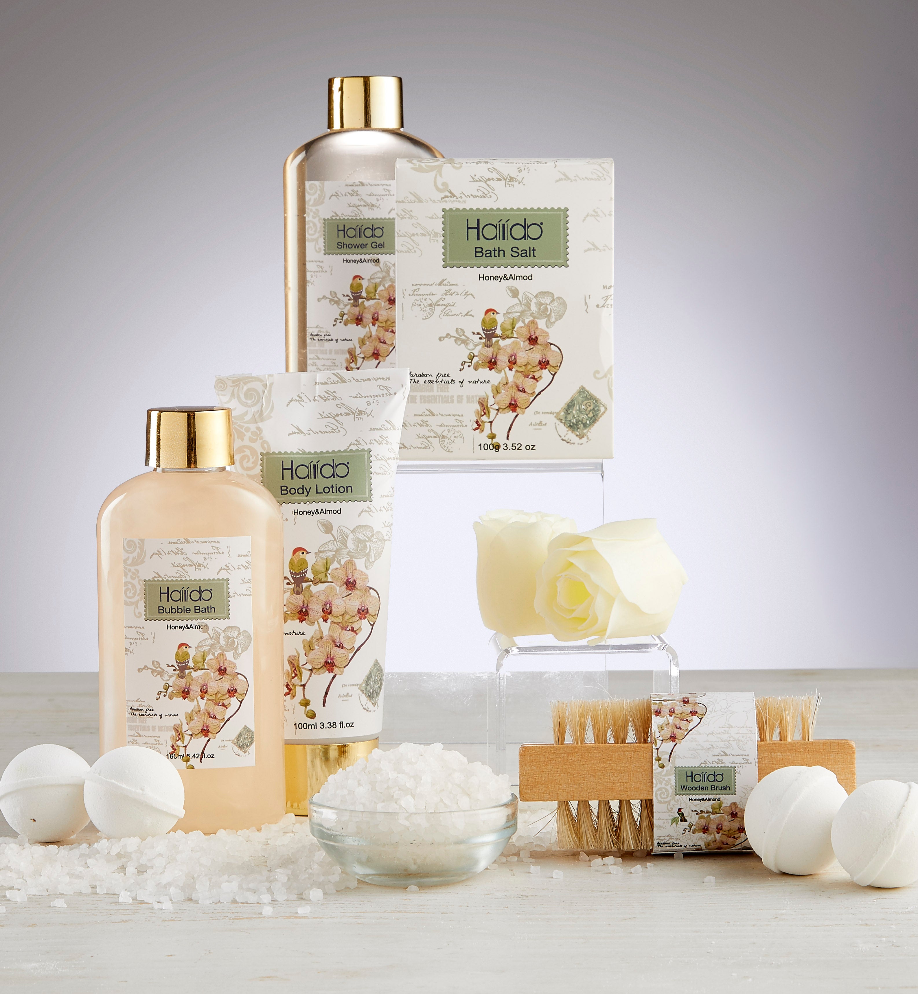 Honey and Almond Spa Tray