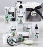Happy Birthday White Tea Spa Basket