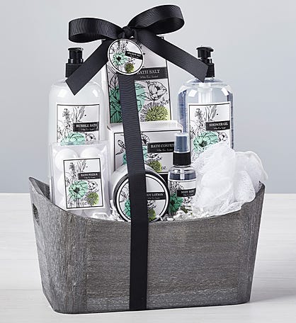 Spa Gift Baskets & Spa Gift Ideas