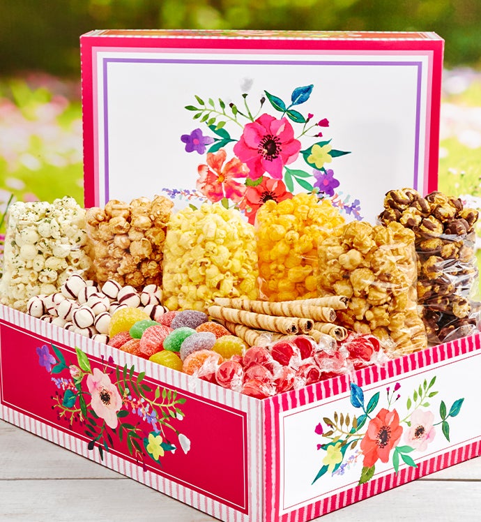 The Popcorn Factory® Colors of Spring Grand Sampler