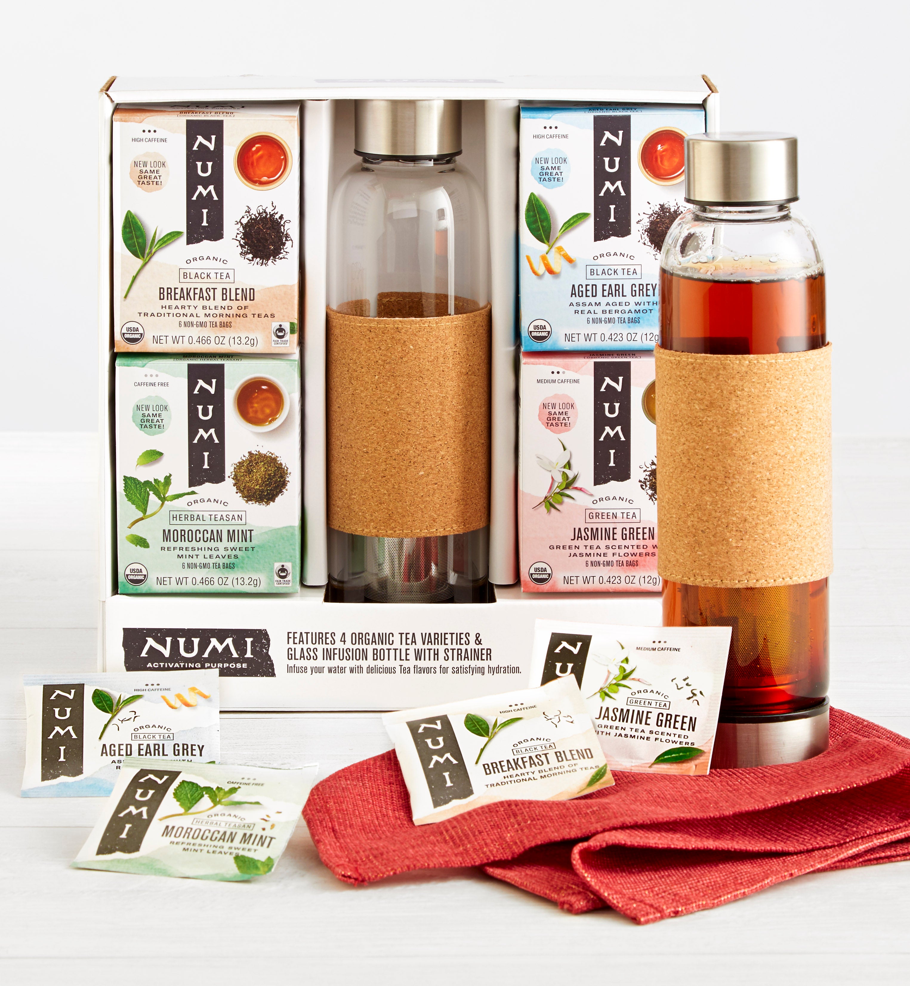 Numi Tea Flat Pack