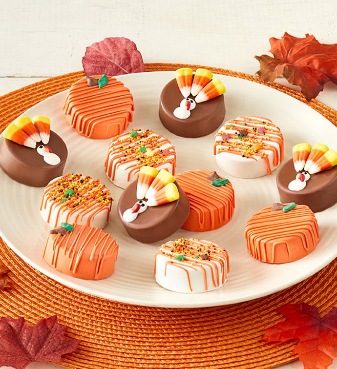 Thanksgiving Turkey OREO® Cookies