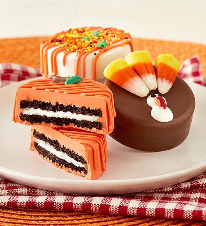 Thanksgiving Turkey OREO® Cookies