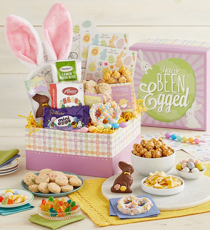 You've Been Egg'd Activity Gift