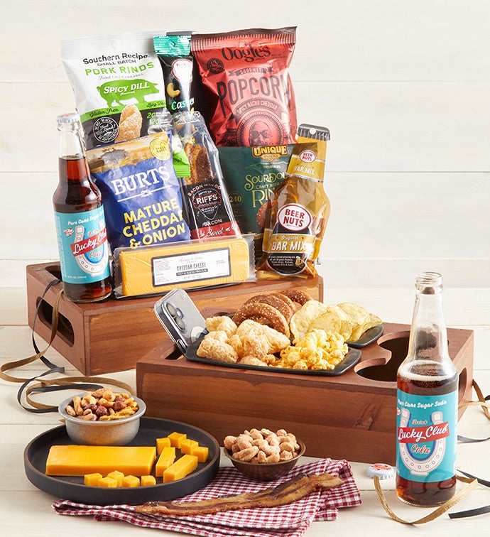 Dad's Snacktime Crate