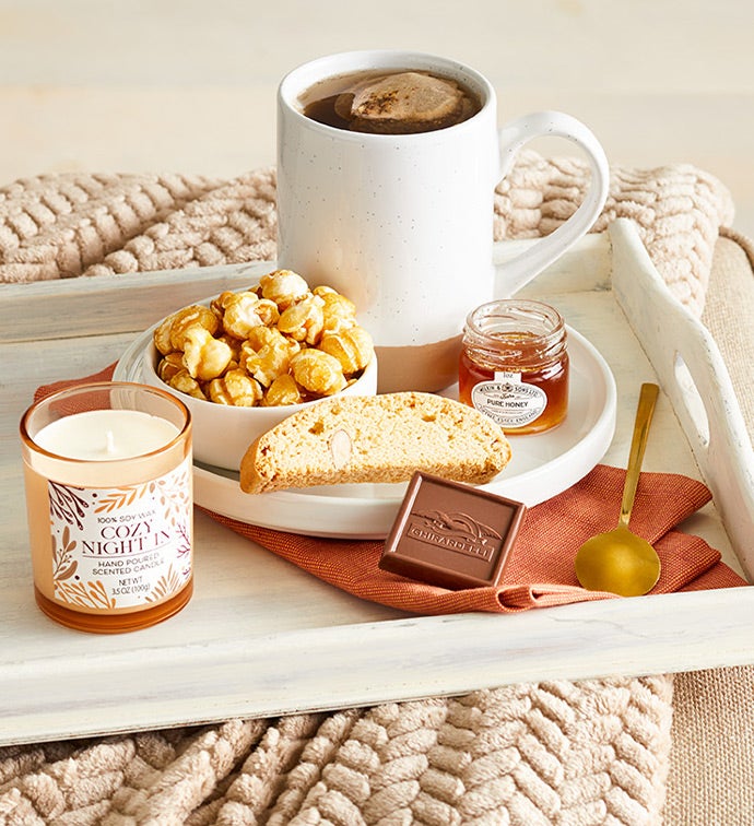 Cozy Fall Gift Basket