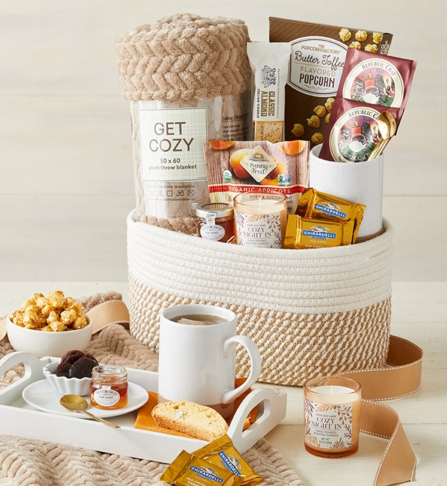 Cozy Fall Gift Basket