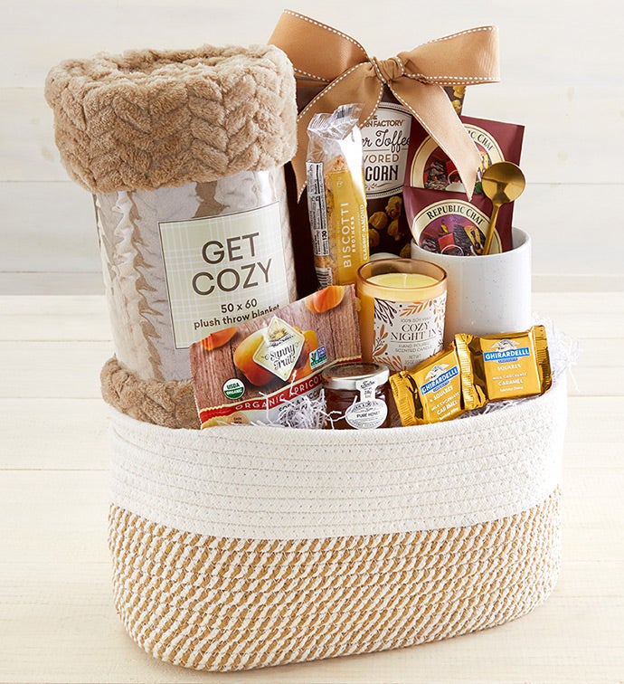 Cozy Fall Gift Basket