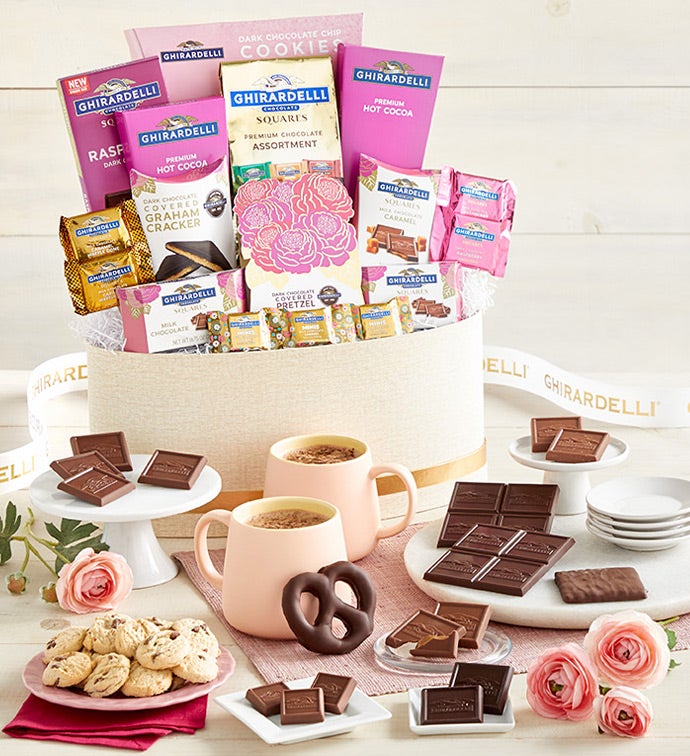 Classic Ghirardelli® Gift Basket