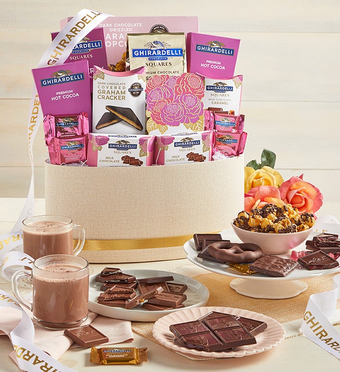 Classic Ghirardelli Gift Basket