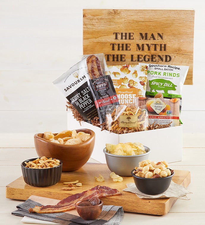 Classic Father's Day Chalkboard Crate