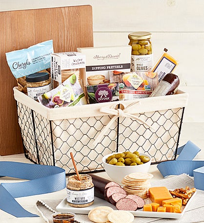 Gift Baskets and Gourmet Food Gifts