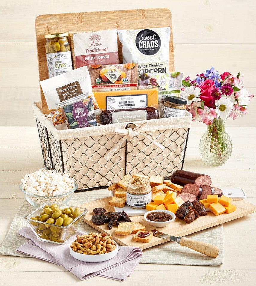 Hostess Mom Gift Basket