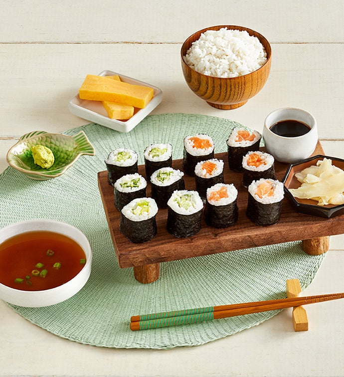 Everything but the Sushi Gift Set With Bento Box