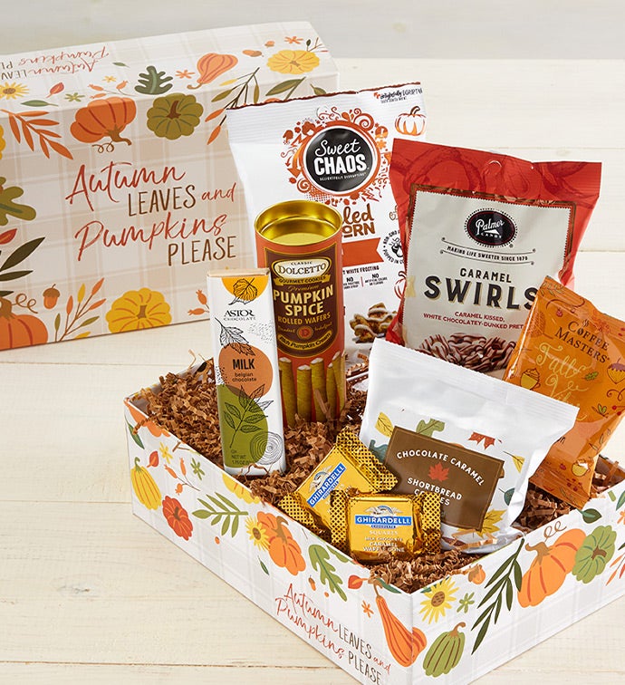 Flavors of Fall Market Box