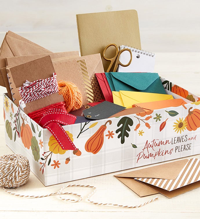 Flavors of Fall Market Box