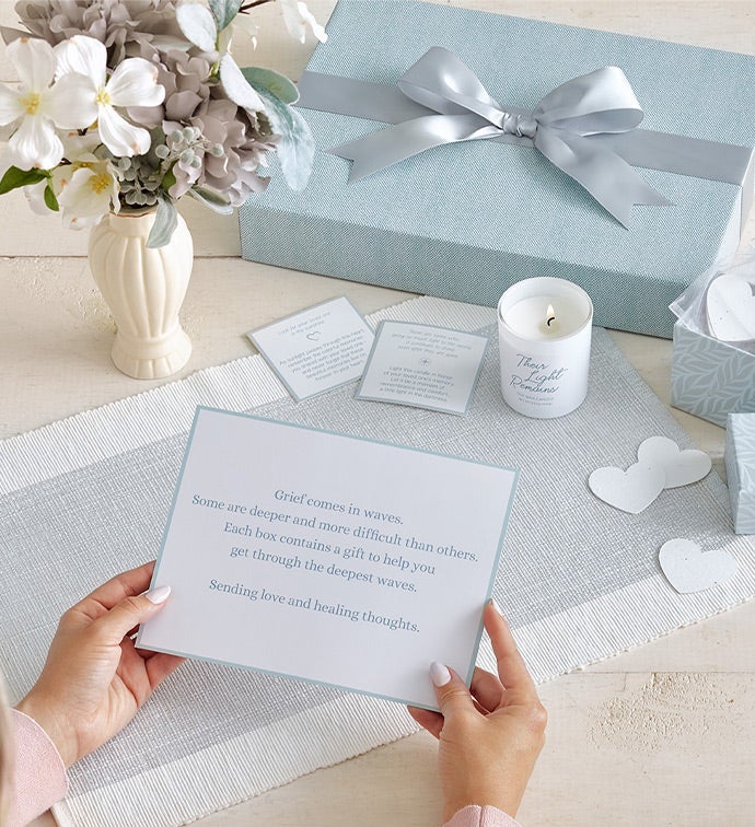 Waves of Grief Sympathy Gift