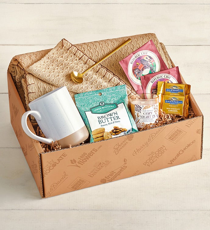 Majestic Grandeur Gourmet Birthday Basket