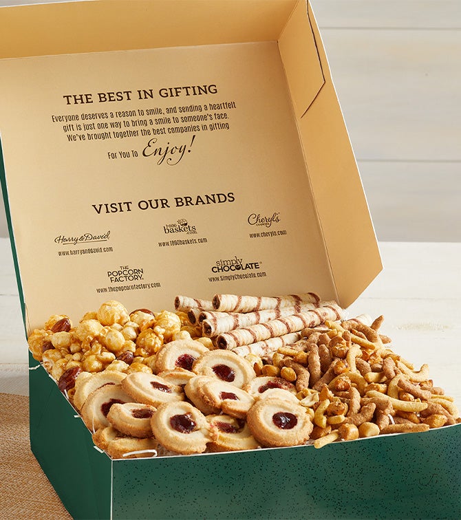  Deluxe Appreciation Gift Box