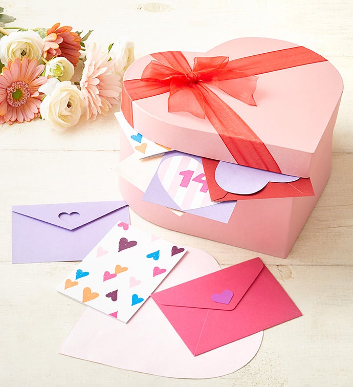 Valentine Sweets Heart Box