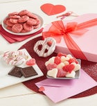 Simply Chocolate® Decadent Valentine Gift Basket