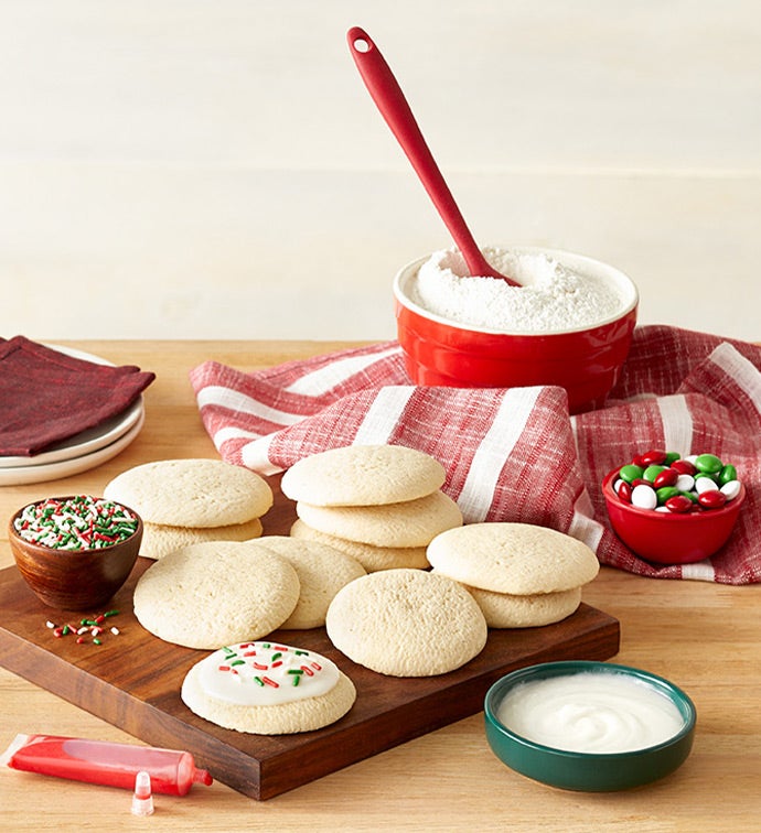 Holiday Cookie Baking & Decorating Kit