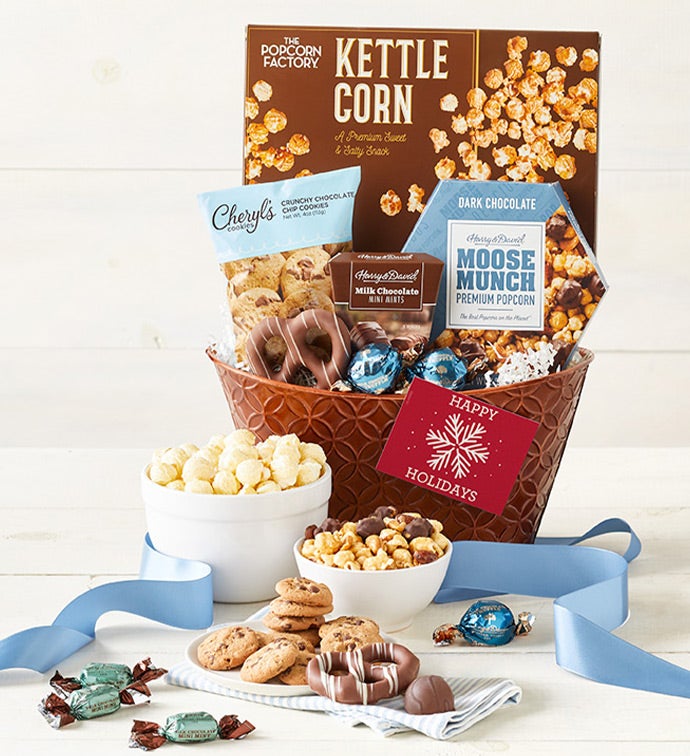 Holiday Premier Favorites Sweets &amp; Treats Gift Basket