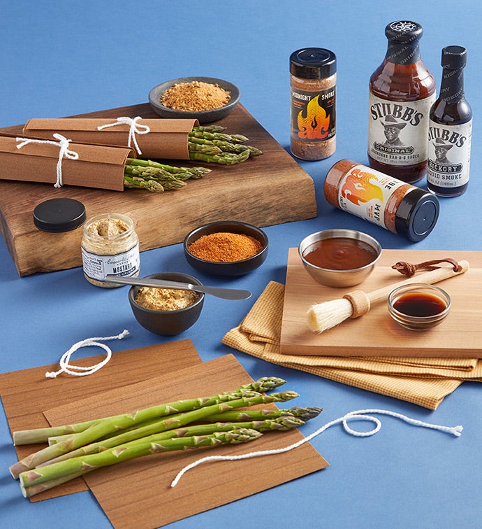 Fire Up the Grill Premium Grilling Accessories Gift