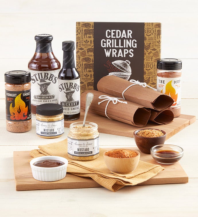 Fire Up the Grill Premium Grilling Accessories Gift
