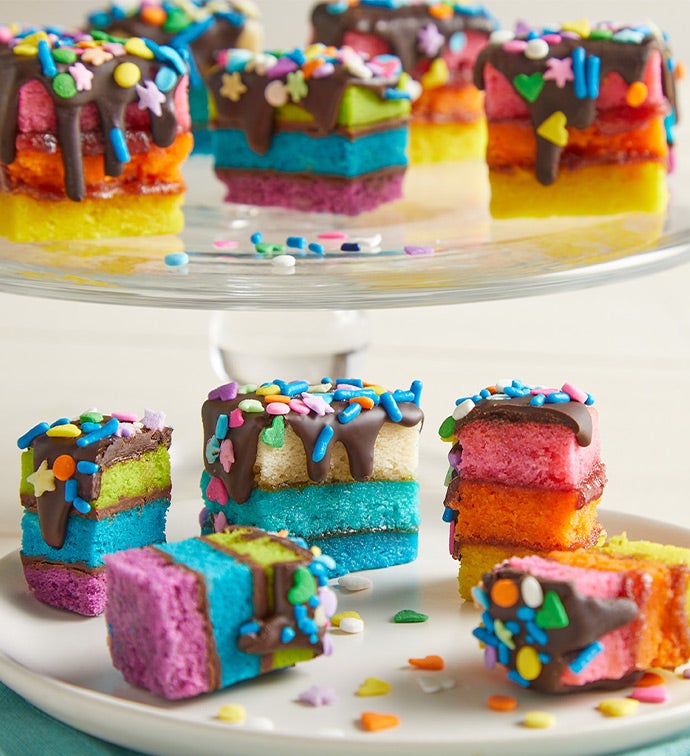 Zola Bakes Rainbow Sprinkle Cookies