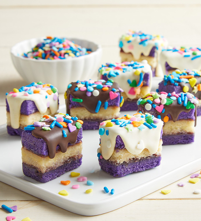 Zola Bakes GF Rainbow Sprinkle Cookies