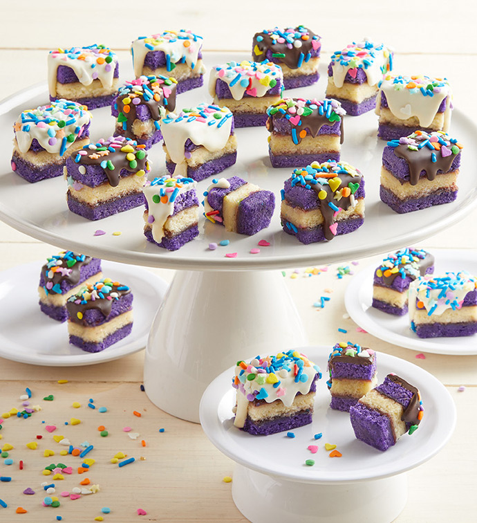 Zola Bakes GF Rainbow Sprinkle Cookies